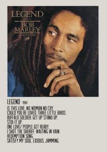 Bob Marley and The Wailers Polaroid