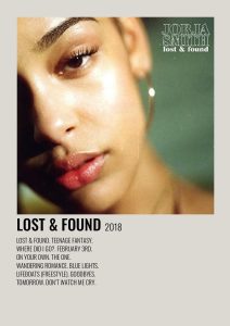 Lost & Found Music Poster